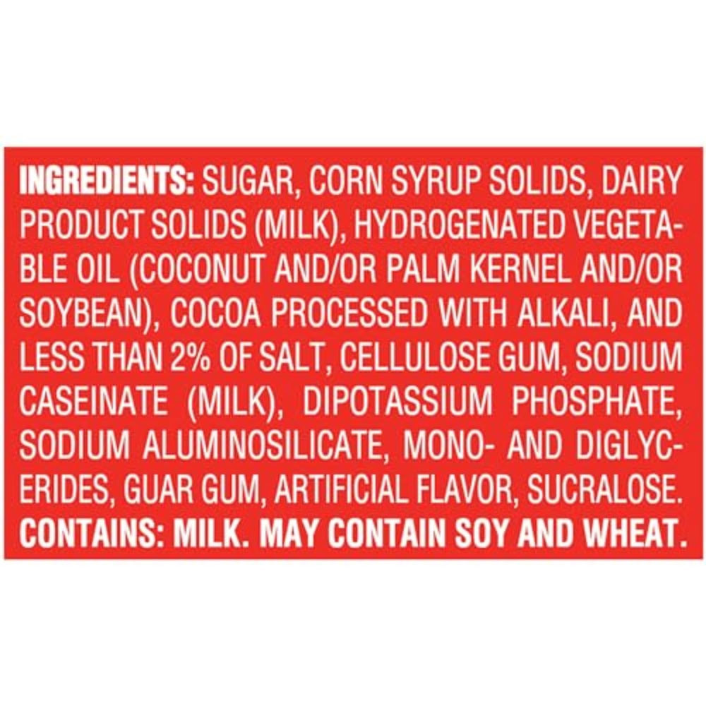 Nestle Hot Cocoa Kosher Dairy certification suits diverse dessert menus