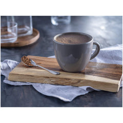 Pour hot water or milk for a creamy Nestle Hot Cocoa cup.