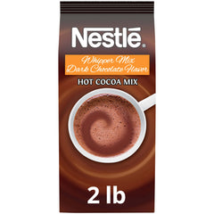 Nestlé Hot Cocoa Whipper Mix cup steaming for a cozy chocolate moment