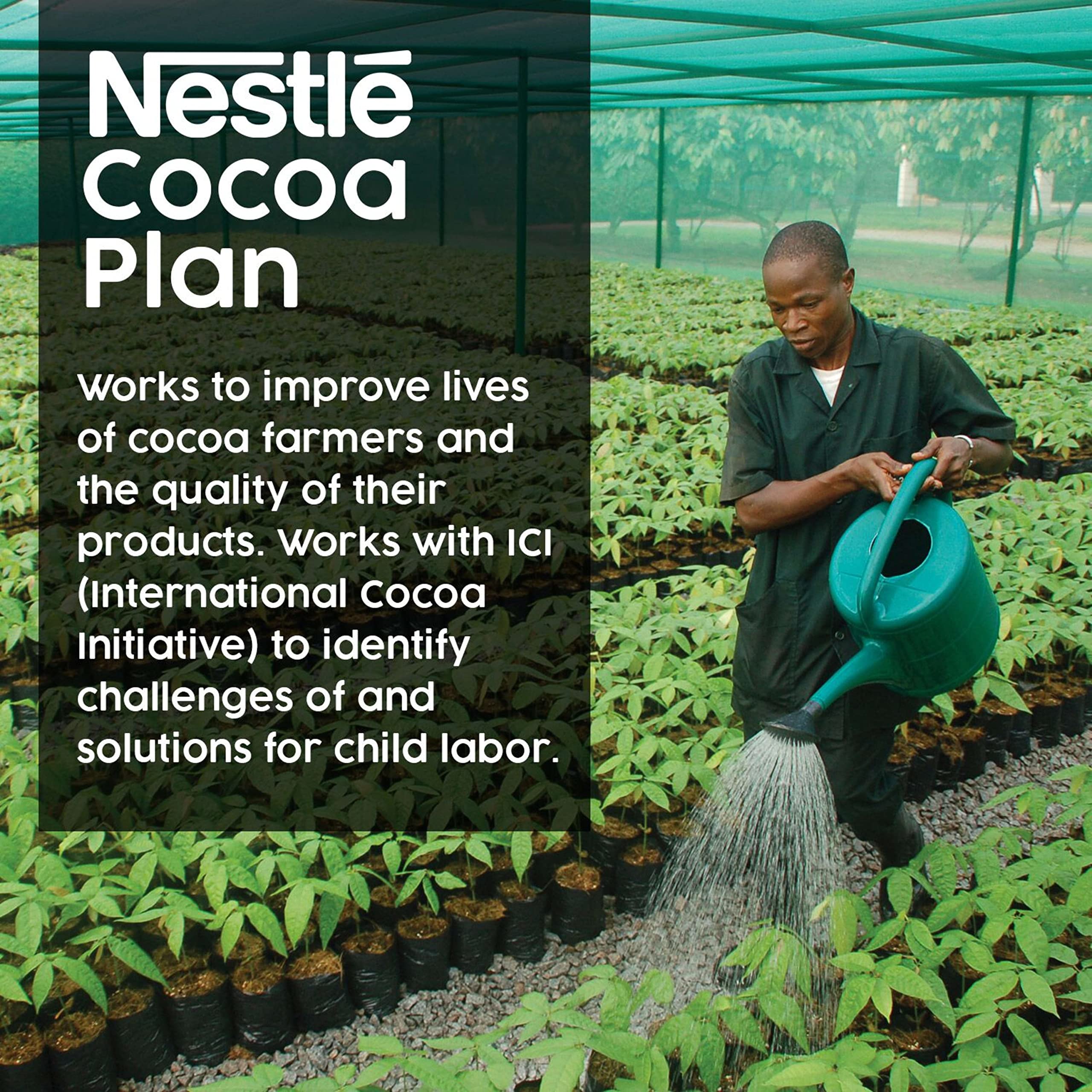 Measuring scoop with Nestlé Hot Cocoa Whipper Mix for precise portions