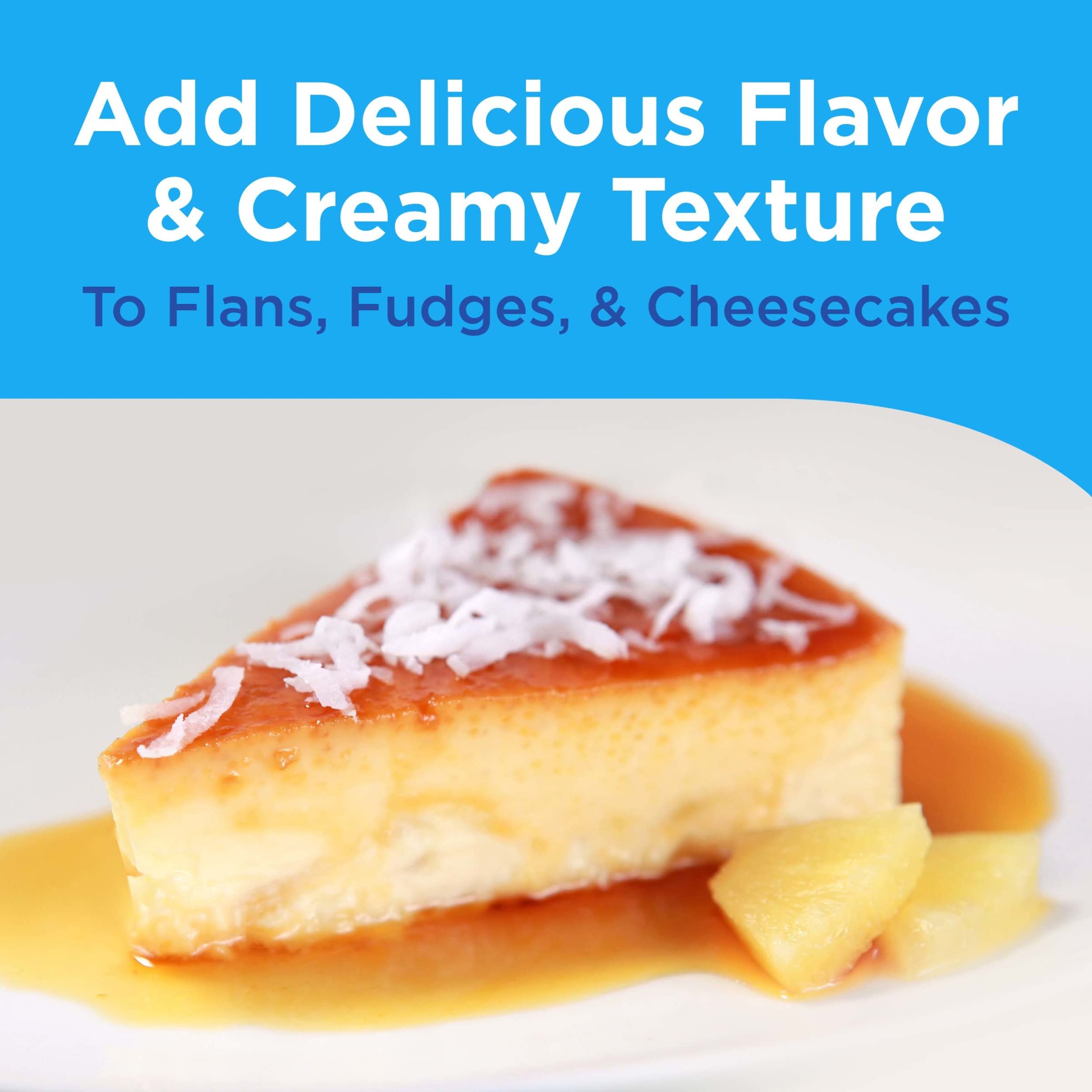 Nestlé La Lechera dulce de leche close-up showing caramel drizzle potential
