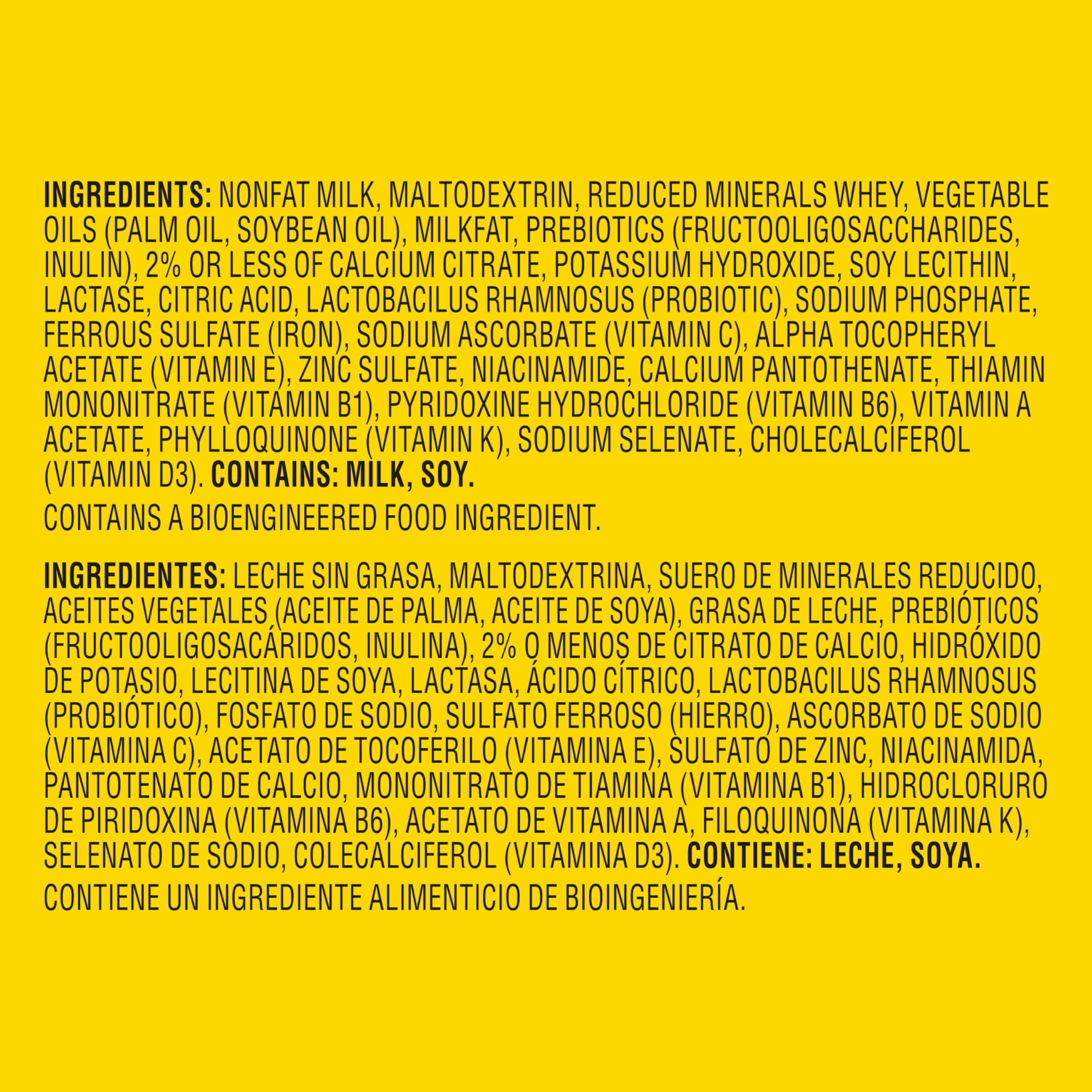 NIDO Lacto-Ease provides immunity-supporting nutrients.