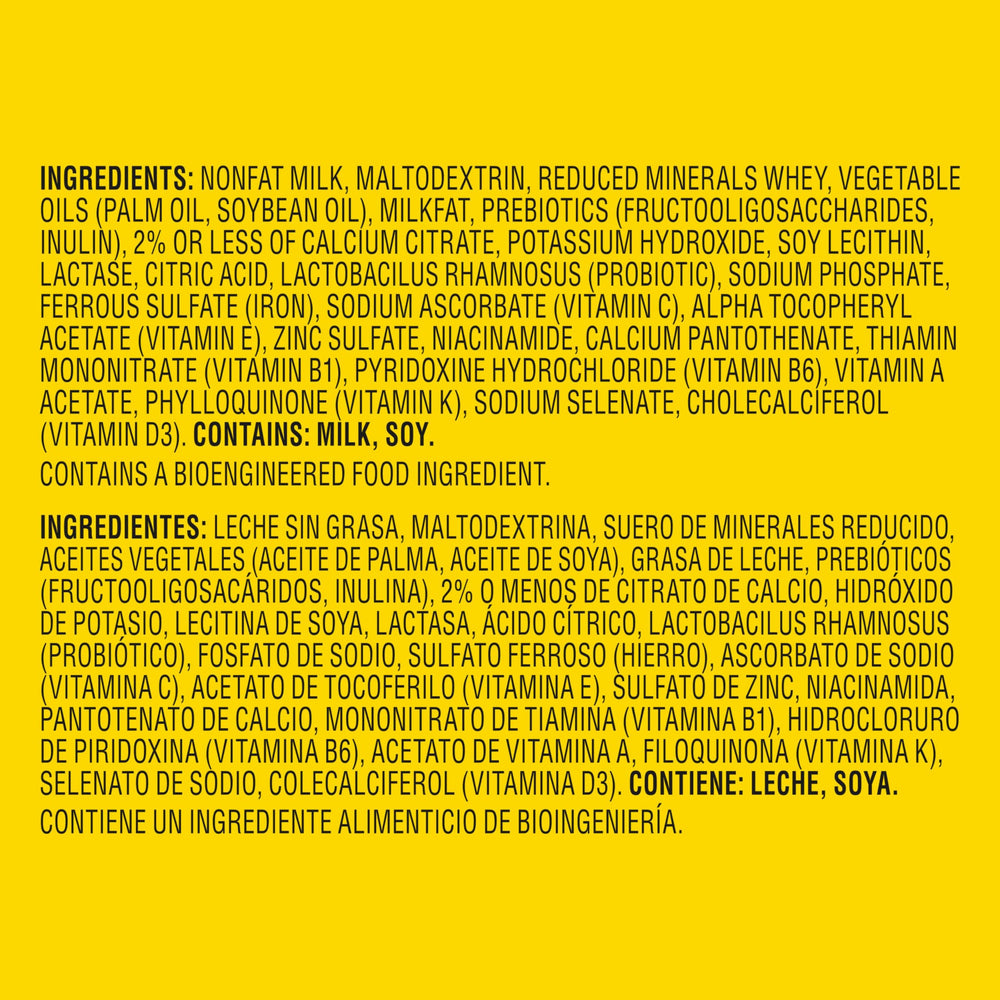 NIDO Lacto-Ease provides immunity-supporting nutrients.