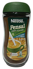 Nestle Pensal decaf instant barley coffee cup, a caffeine-free option for evenings.