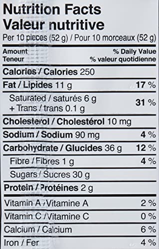 Nestlé Rolo Multipack 4 x 52g a convenient option for coffee breaks.
