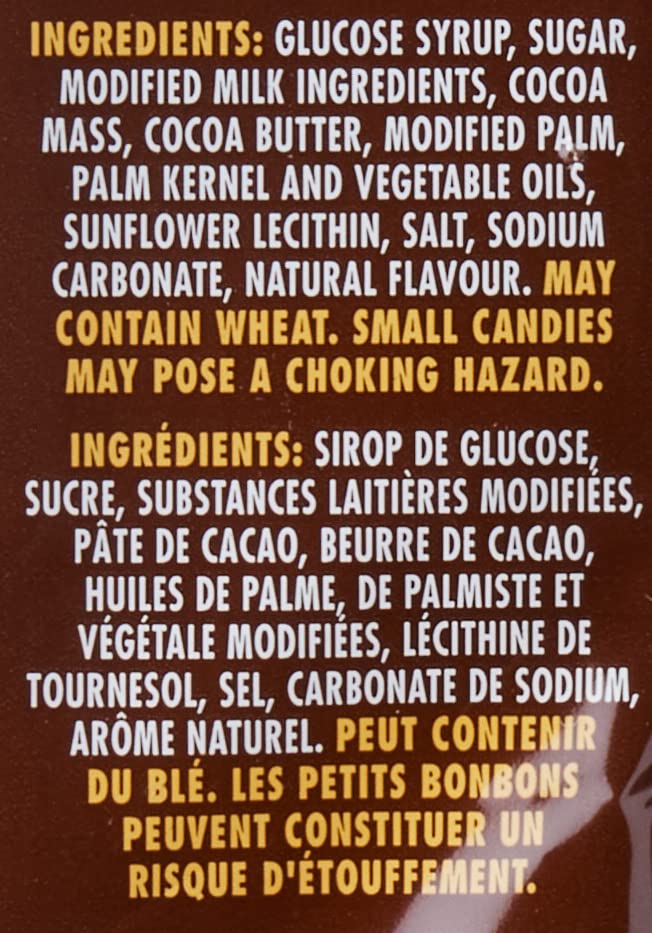 Nestlé Rolo Multipack 4 x 52g packaging helps keep caramels fresh.