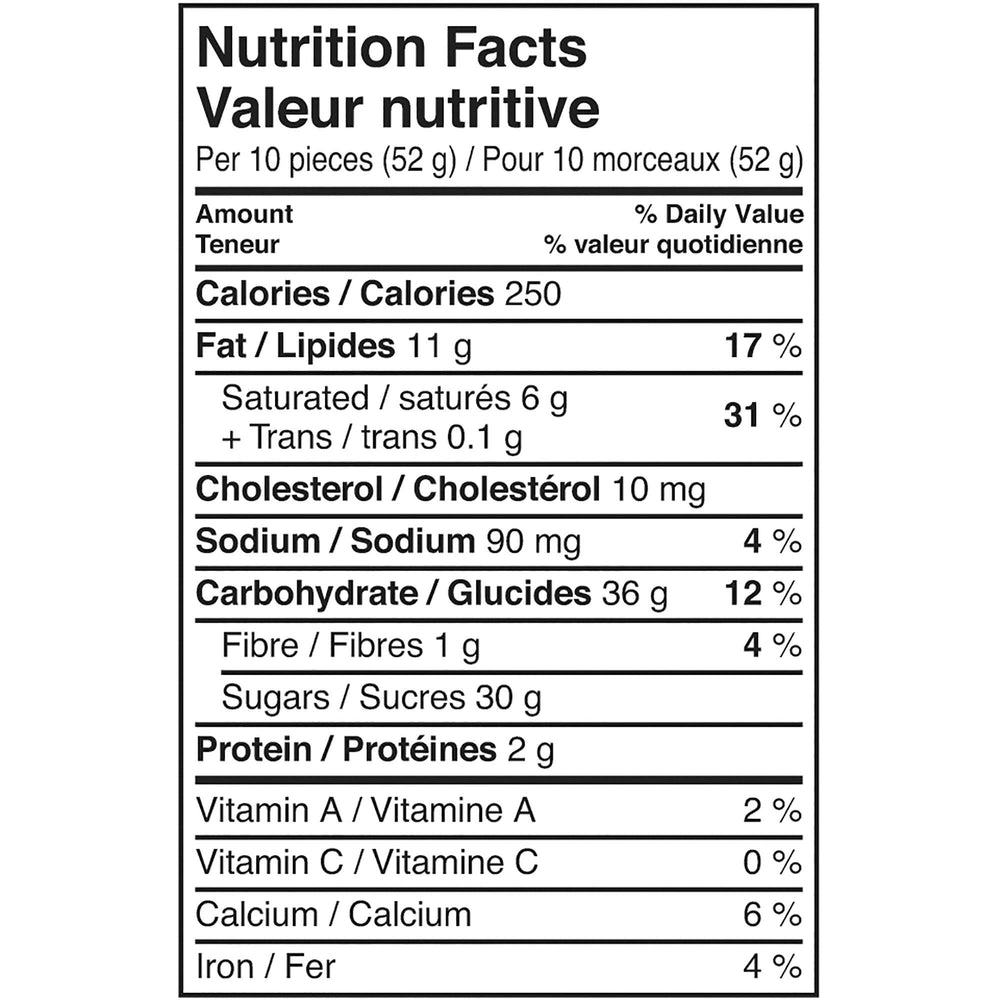 Nestlé Rolo Multipack 4 x 52g lunchbox-ready snack in a pack.