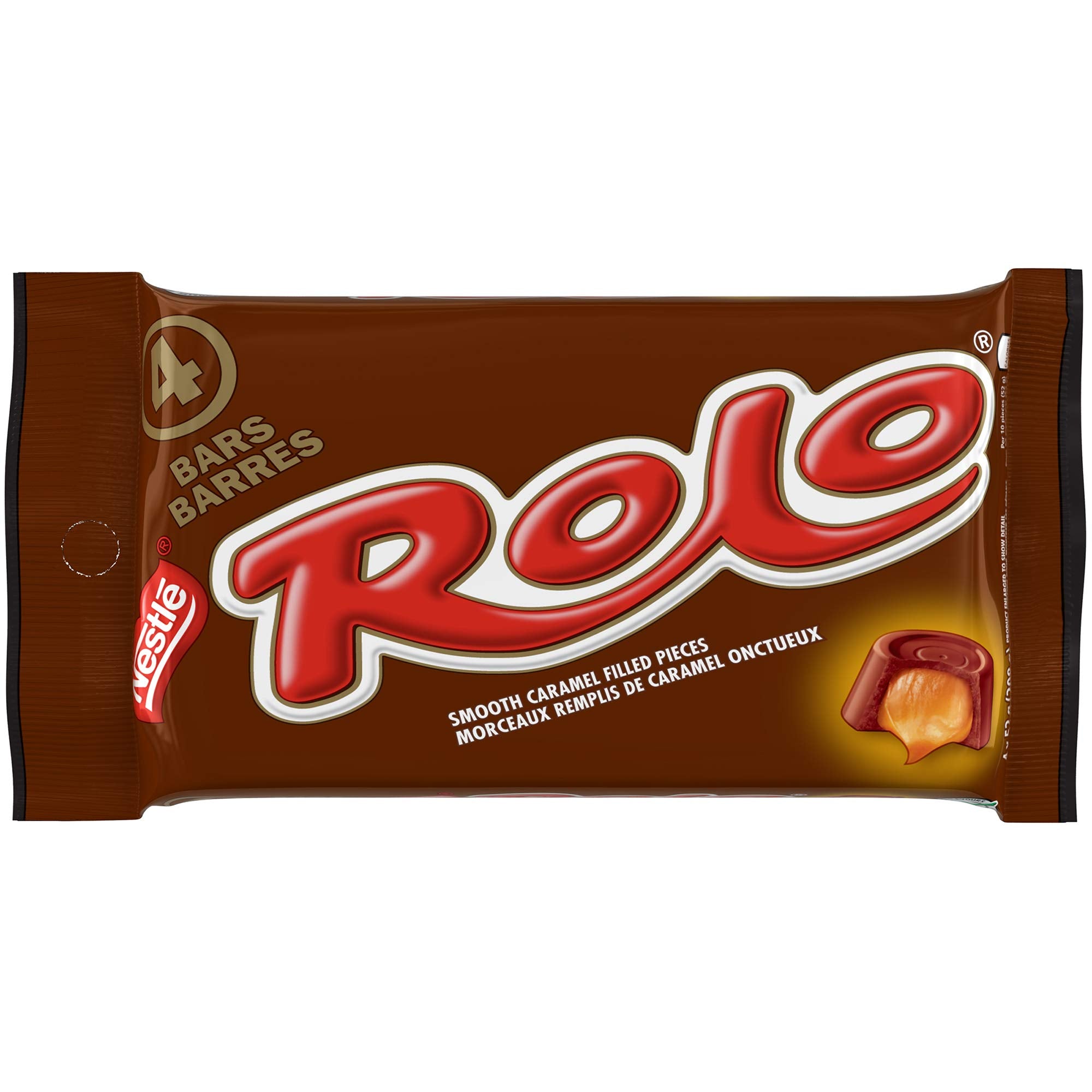 Nestlé Rolo Multipack 4 x 52g ideal for party favors and gifting.