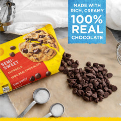 Nestlé Toll House chips in pantry, ideal for easy baking