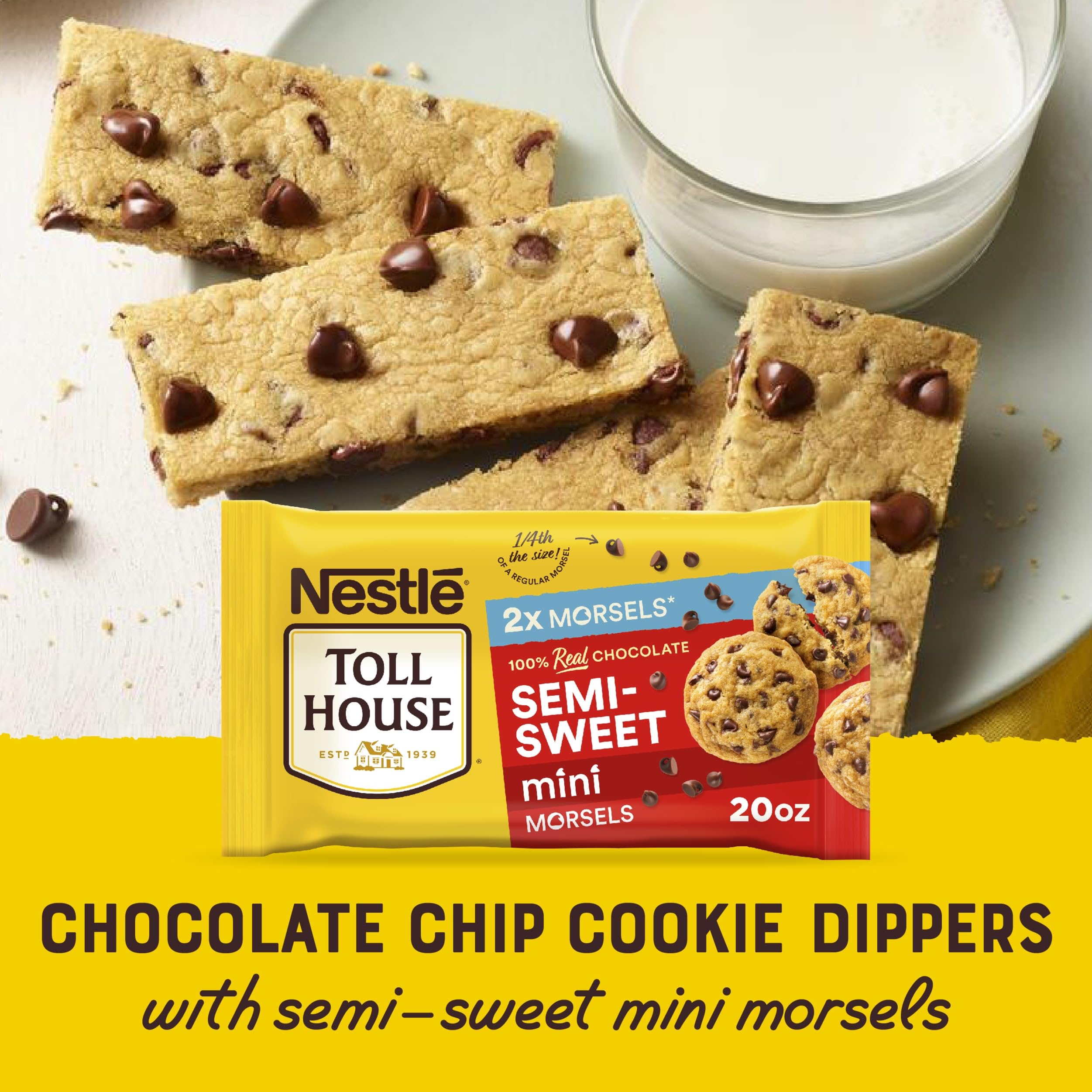 Nestlé Toll House morsels in muffins or pancakes for flavor boost