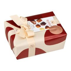 Neuhaus Romantic Ballotin gift box, elegant presentation for gifting and celebration.