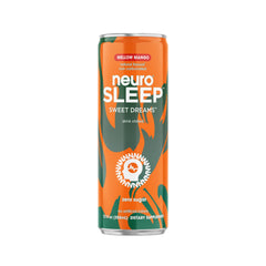 Neuro Sleep Mellow Mango 12-pack front view for evening relaxation