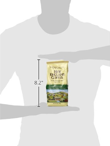 New England Coffee ground coffee pack image signals reliable flavor from a family tradition.