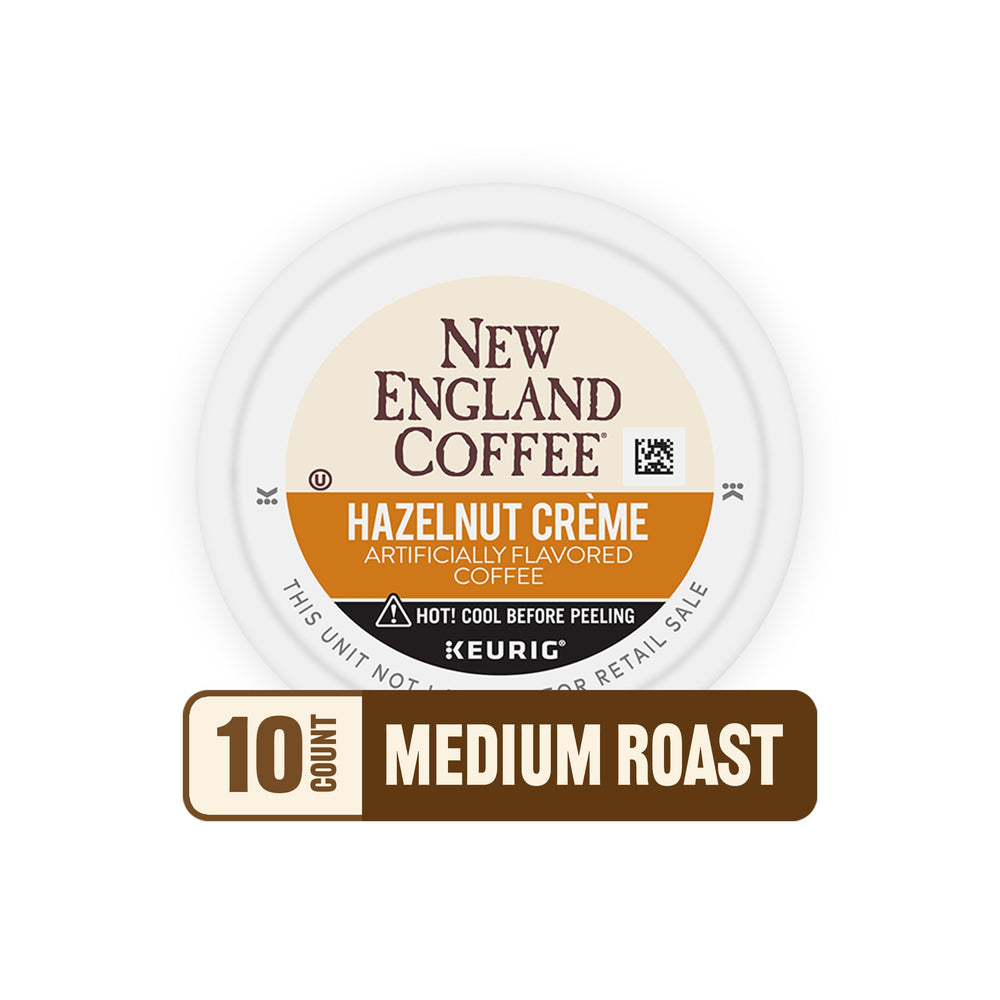 New England Coffee small-batch roast beans, consistent flavor from Arabica beans.