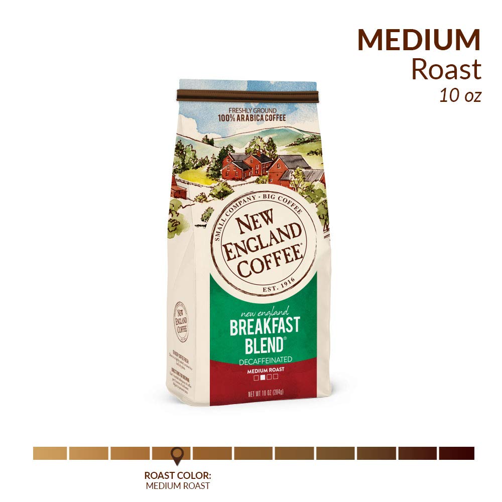 New England Coffee small-batch-roast-cups showing balanced flavor and reliable quality.