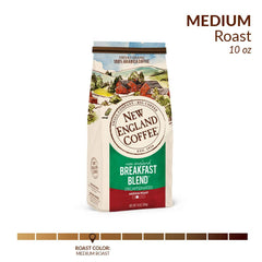 New England Coffee small-batch-roast-cups showing balanced flavor and reliable quality.