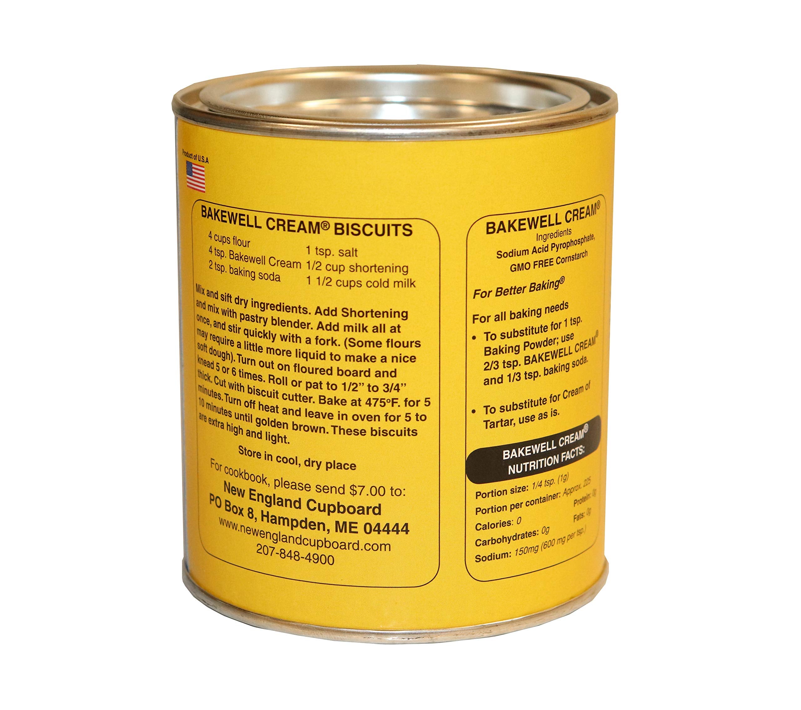 New England Cupboard Bakewell Cream closeup, creamy texture ideal for fillings and toppings.