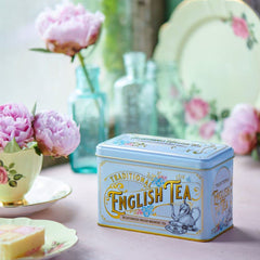 New English Teas decaf English Breakfast teabags preserve flavor without caffeine