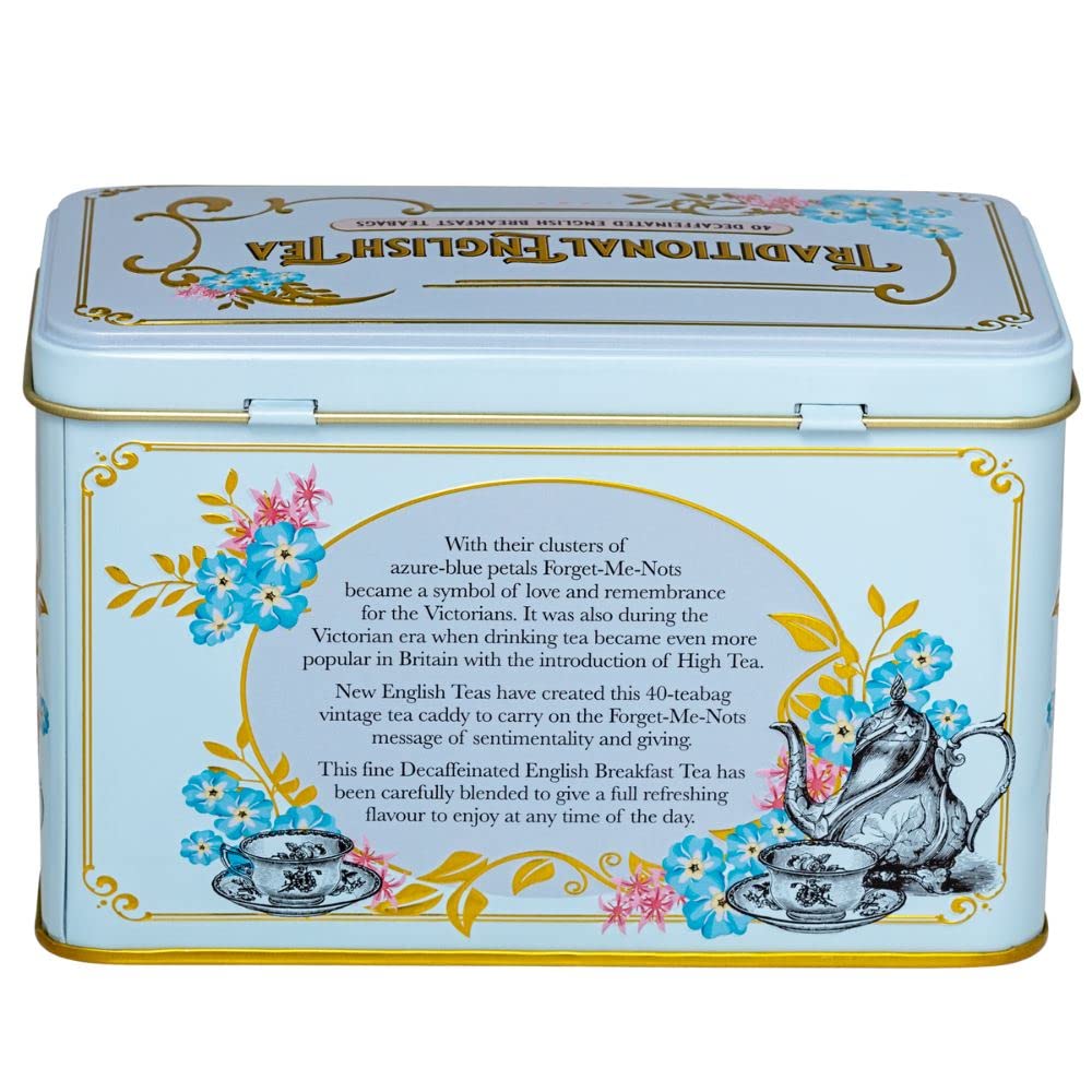 New English Teas rich aroma and classic color brighten tea moments