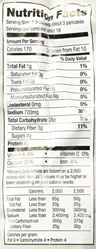 New Hope Mills Old Fashion Buckwheat Pancake Mix fluffy texture ready-to-cook pancakes