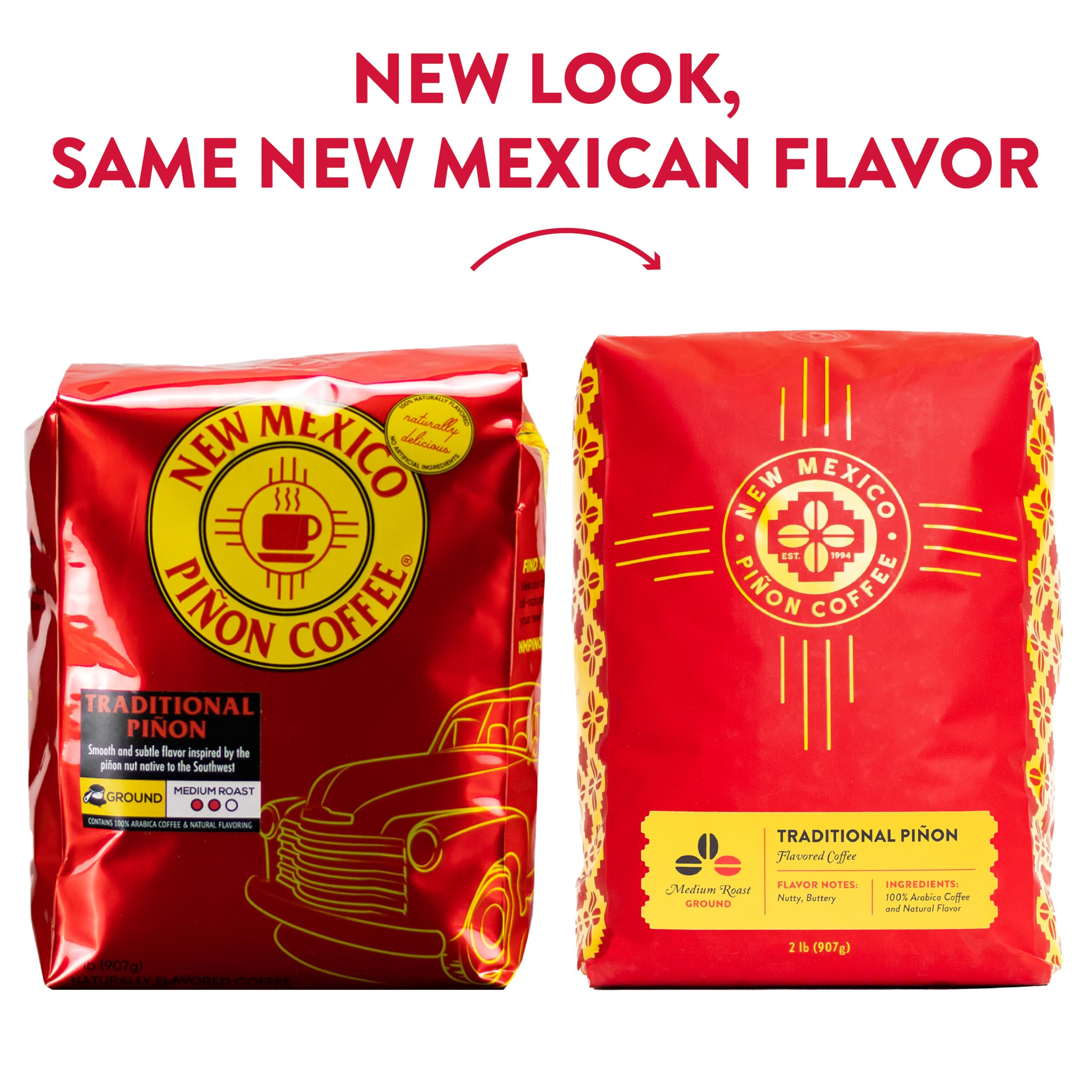 Keurig-filter brewing with New Mexico Piñon Coffee for quick aroma