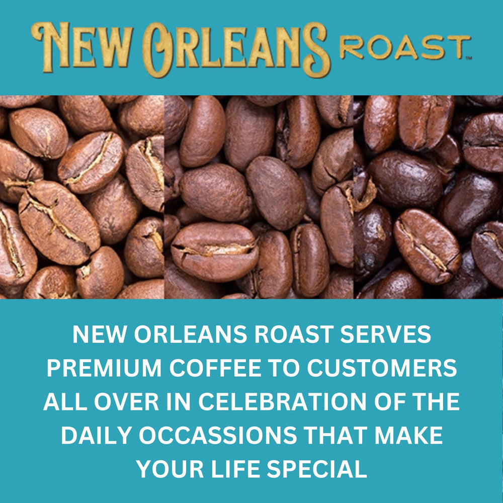 New Orleans Roast Bourbon Pecan Pie coffee bourbon swirl, capturing dessert-inspired flavor in every shot.