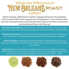 New Orleans Roast Bourbon Pecan Pie coffee pour, smooth aroma that invites a comforting sip.