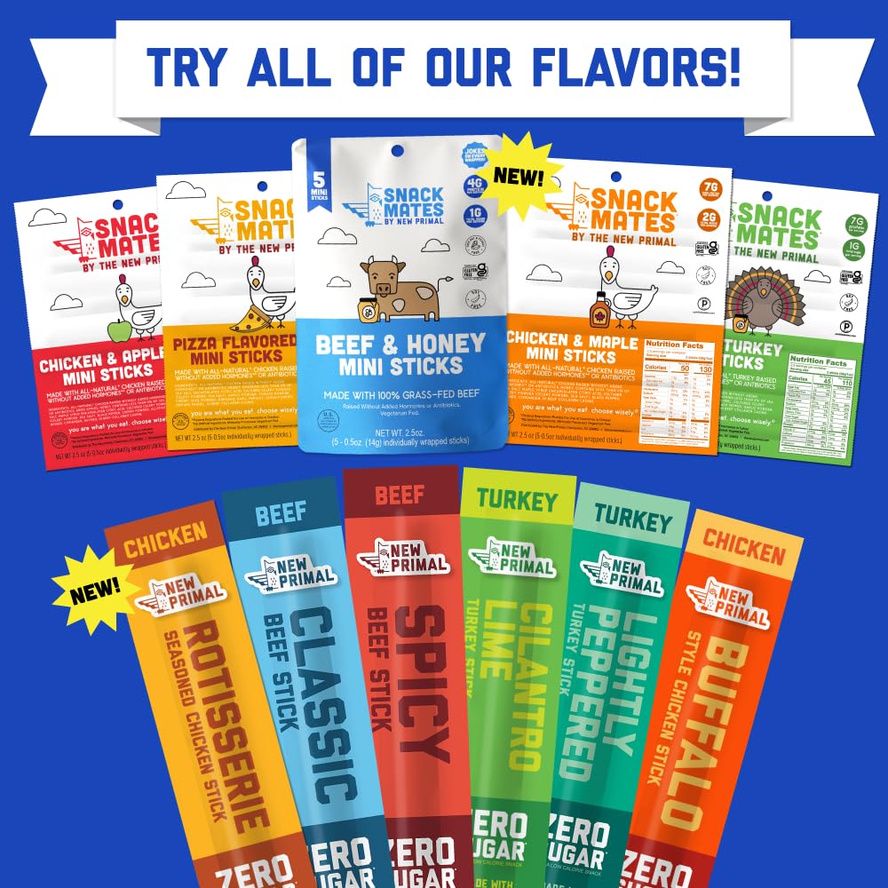 New Primal gift-ready jerky box suits fitness lovers and busy professionals.