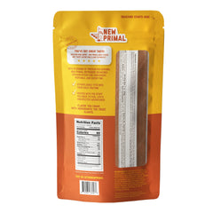 Close-up of seasoning on New Primal Rotisserie Chicken Sticks with savory flavors.
