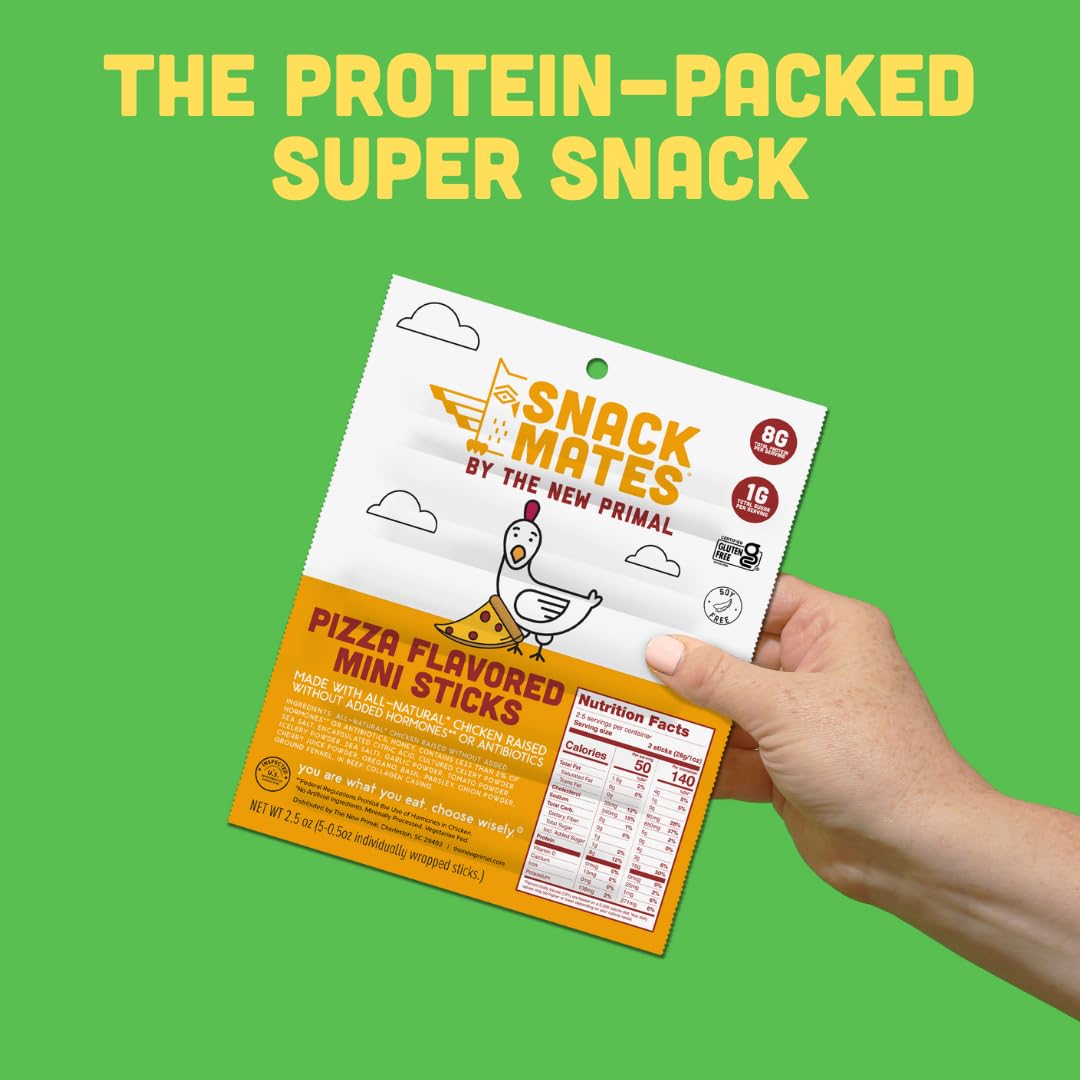 New Primal packaging shows gluten-free badge for allergy-friendly snacking