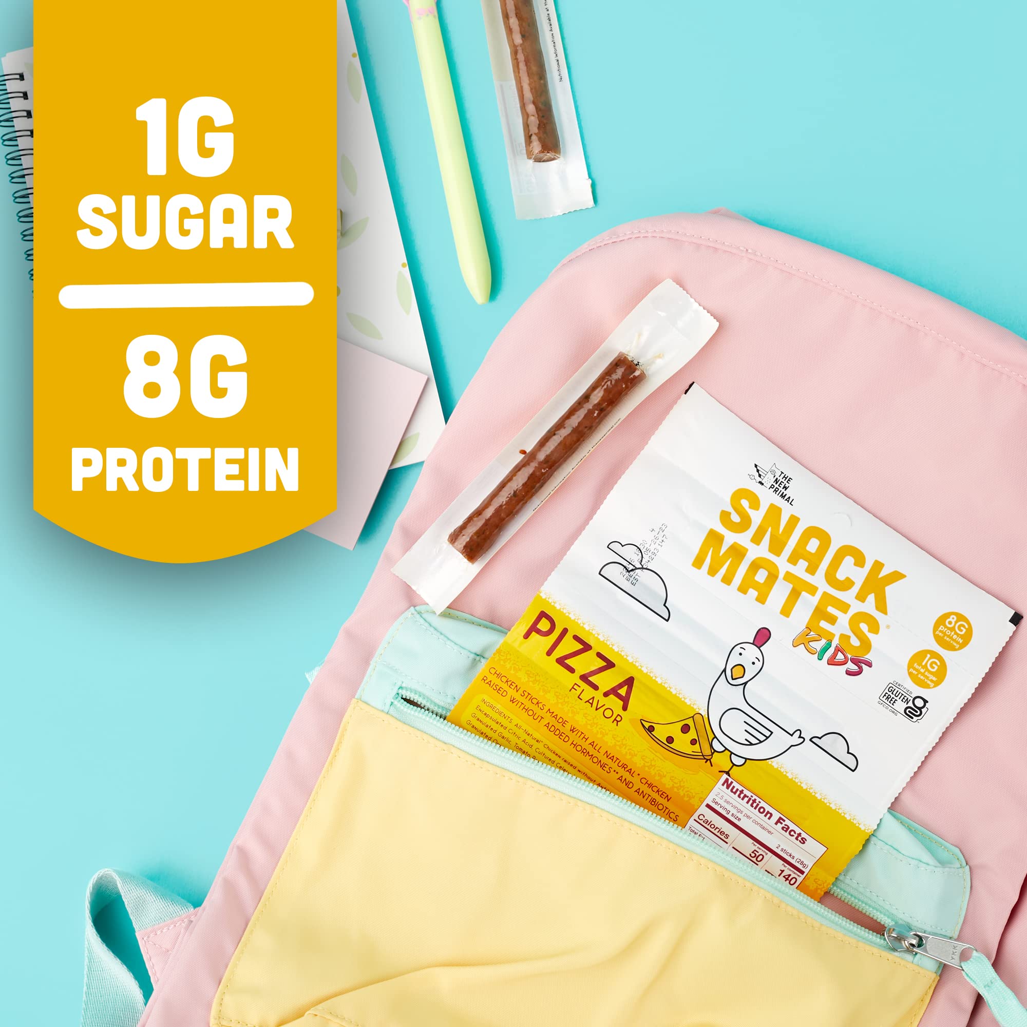 Kids selecting The New Primal Snack Mates for on-the-go snacking