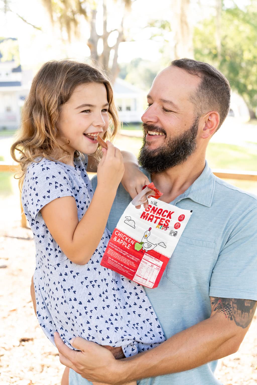 New Primal Snack Mates lunchbox-friendly sticks keep snacks organized.