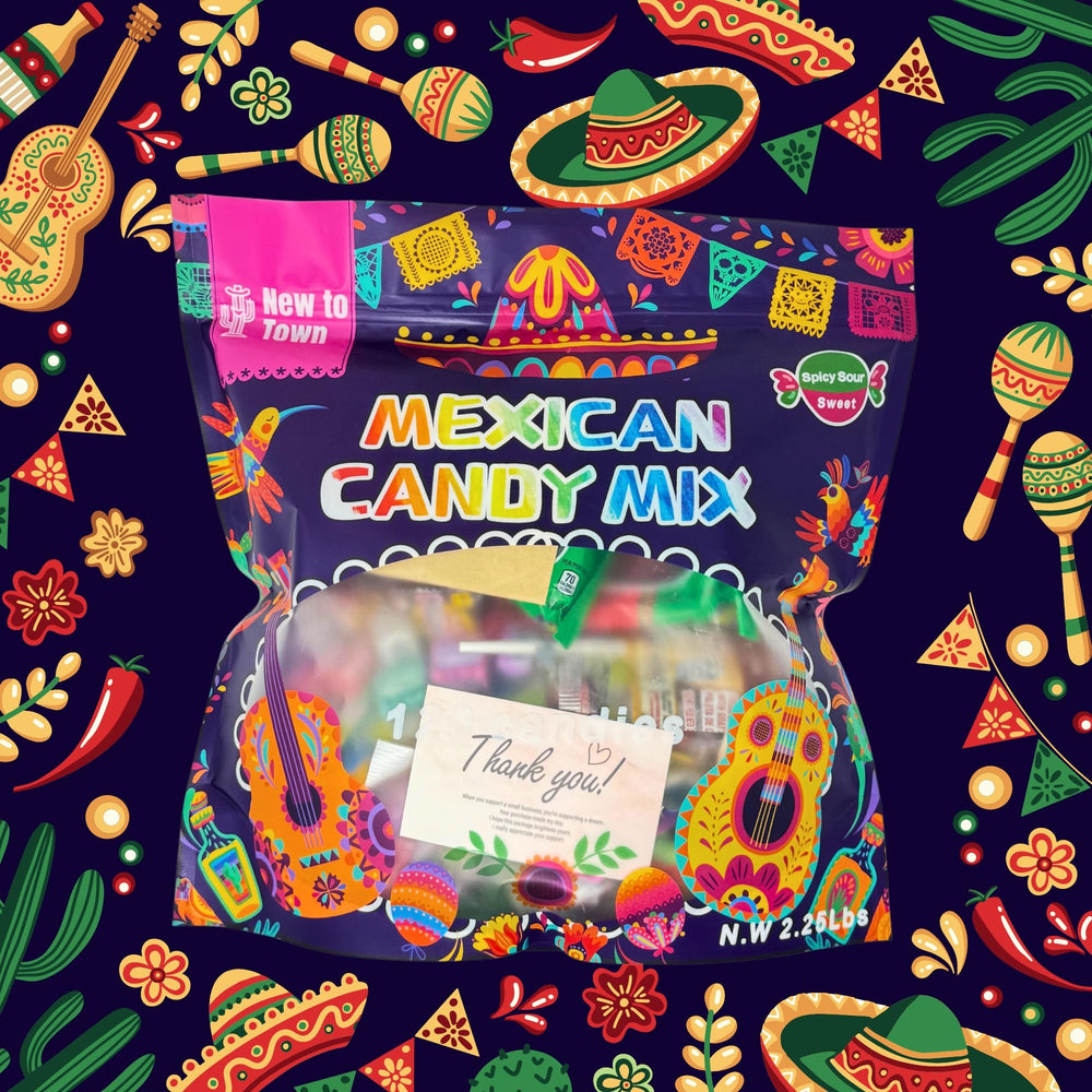New To Town Canels Gum, fruity chew for quick, playful breaks.