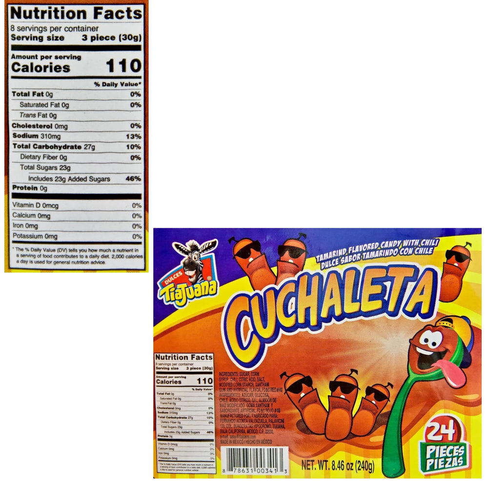 New To Town Cuchaleta chili powder kick enhances flavor with a playful heat