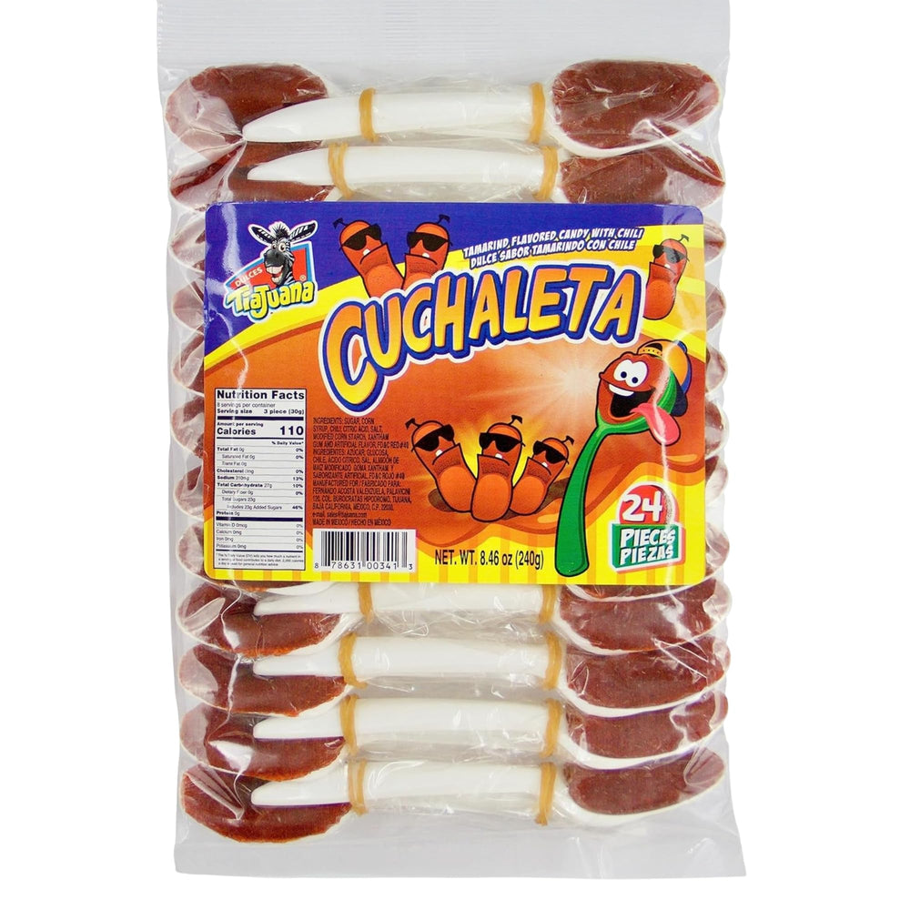 New To Town Cuchaleta tamarind spoon candy offers tangy flavor for snacking