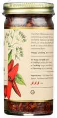 New York Shuk Fiery Harissa sprinkled on roasted vegetables to elevate taste.