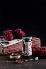 New York Shuk Ground Sumac Berries being sprinkled adds tangy depth to grains and vegetables.