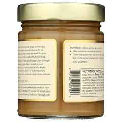 New York Shuk Preserved Lemon Paste open jar reveals golden paste with versatility.
