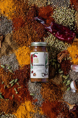 New York Shuk Shawarma Premium Spice Blend ready for grilling enhances vegetables and meat