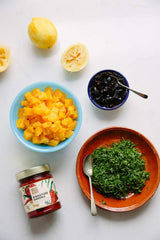 New York Shuk Signature Harissa jar front highlights brick-red paste and premium ingredients