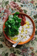 New York Shuk Signature Harissa paste texture close-up reveals thick, vibrant consistency
