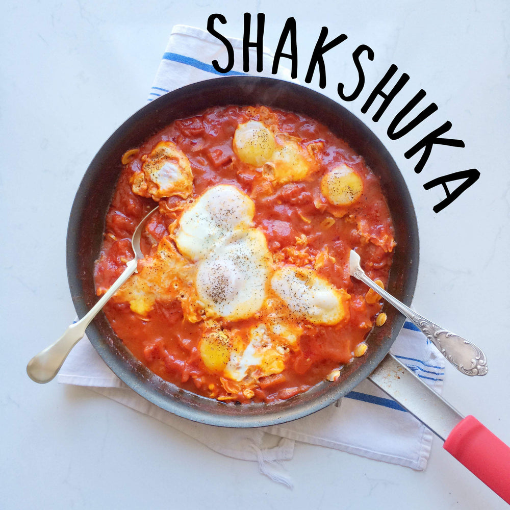 New York Shuk Signature Harissa being stirred into soup for richer flavor