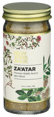 New York Shuk Zaatar spice blend jar ready for versatile cooking.