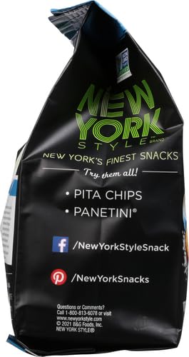 Bagel Crisps without artificial colors or flavors from New York Style.