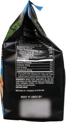New York Style Bagel Crisps with sea salt dusting, ideal for salads.