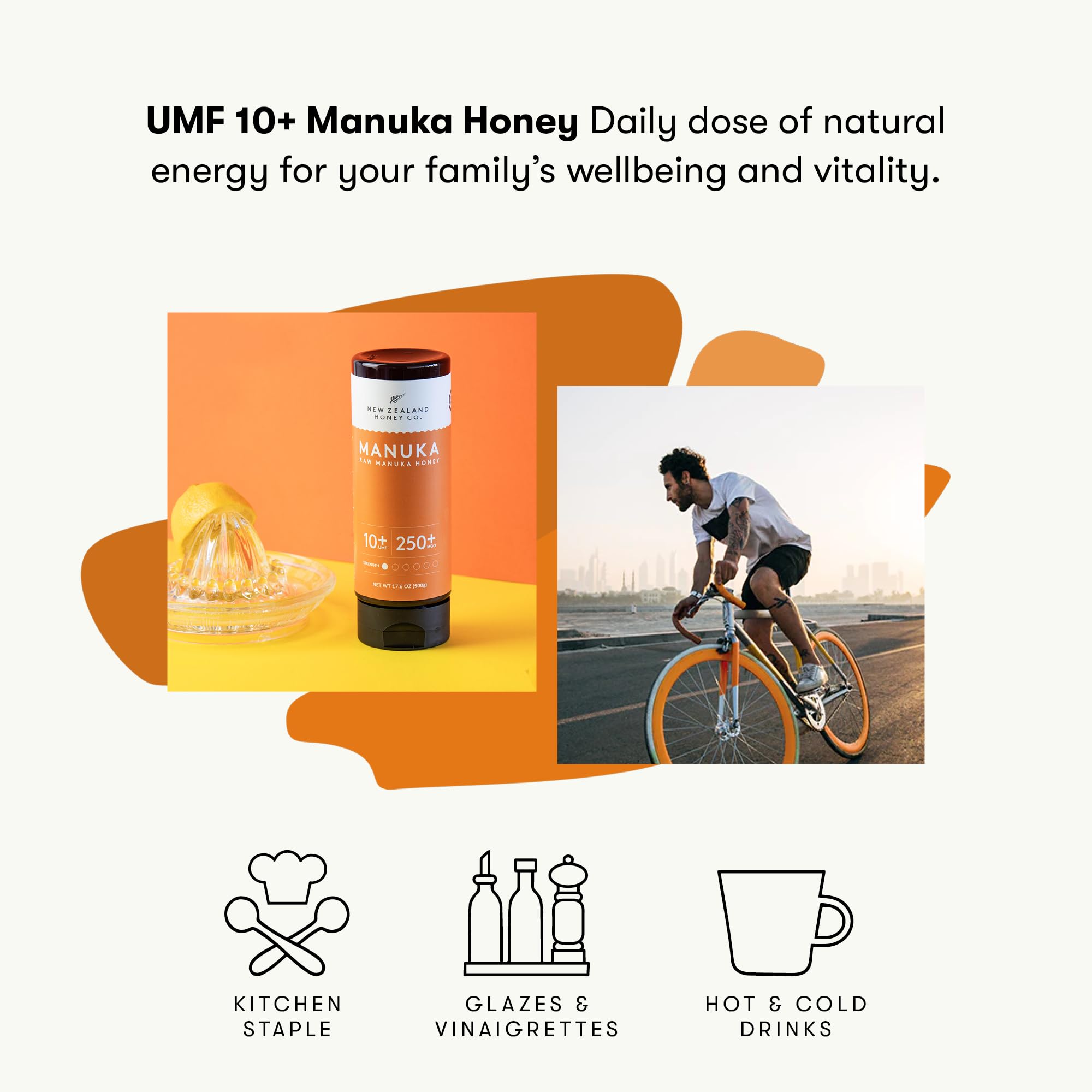 New Zealand Honey Co. kid-friendly snack idea with Manuka honey