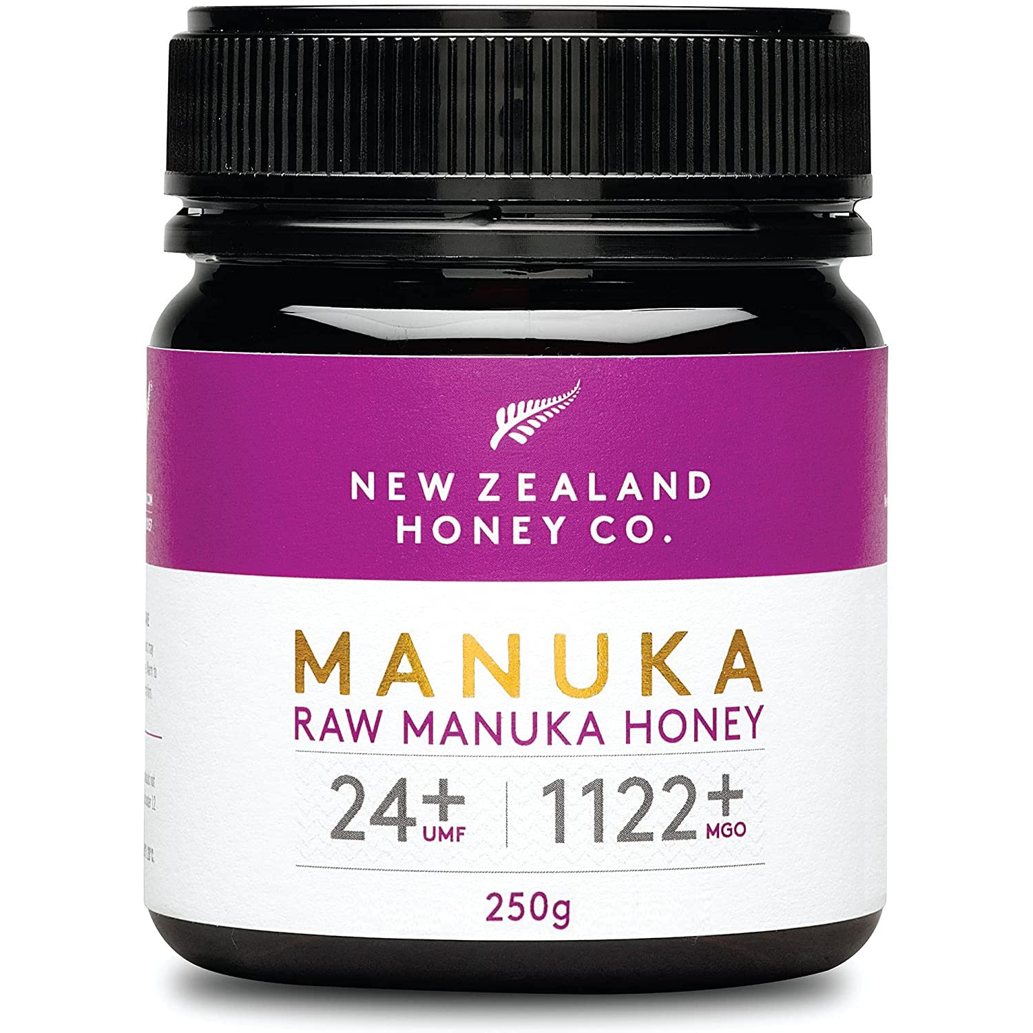 New Zealand Honey Co Manuka honey bottle pour for daily flavor.
