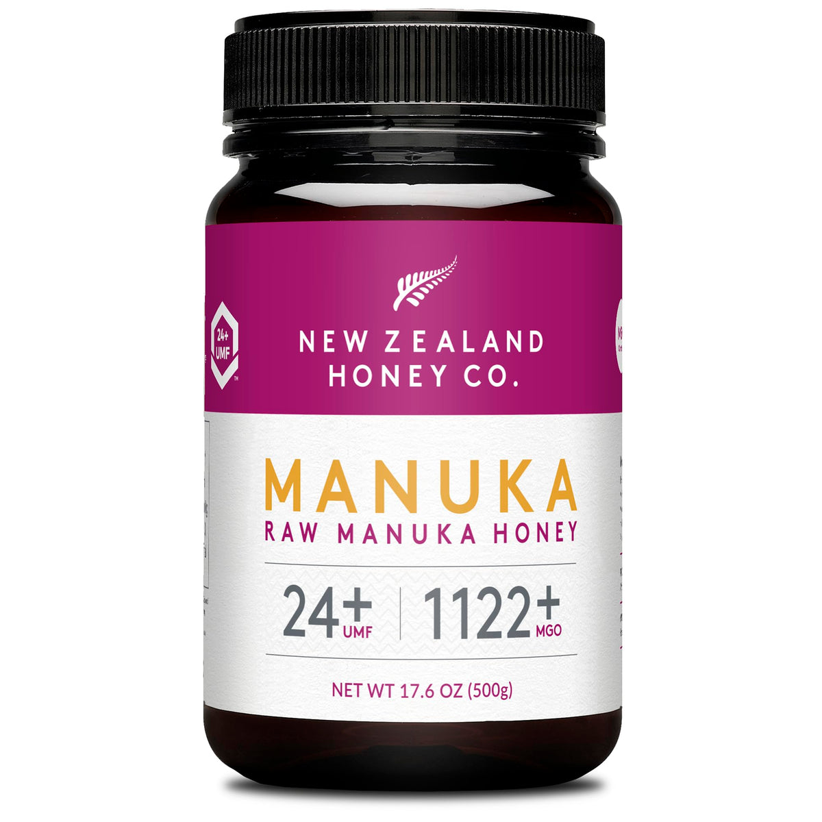 New Zealand Honey Co Manuka honey bottle pour, rich aroma for tea.