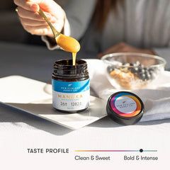 New Zealand Honey Co. pour shot, silky flow for tea or toast.