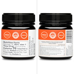 New Zealand Honey Co. Manuka honey spoon ready for a quick energy boost.